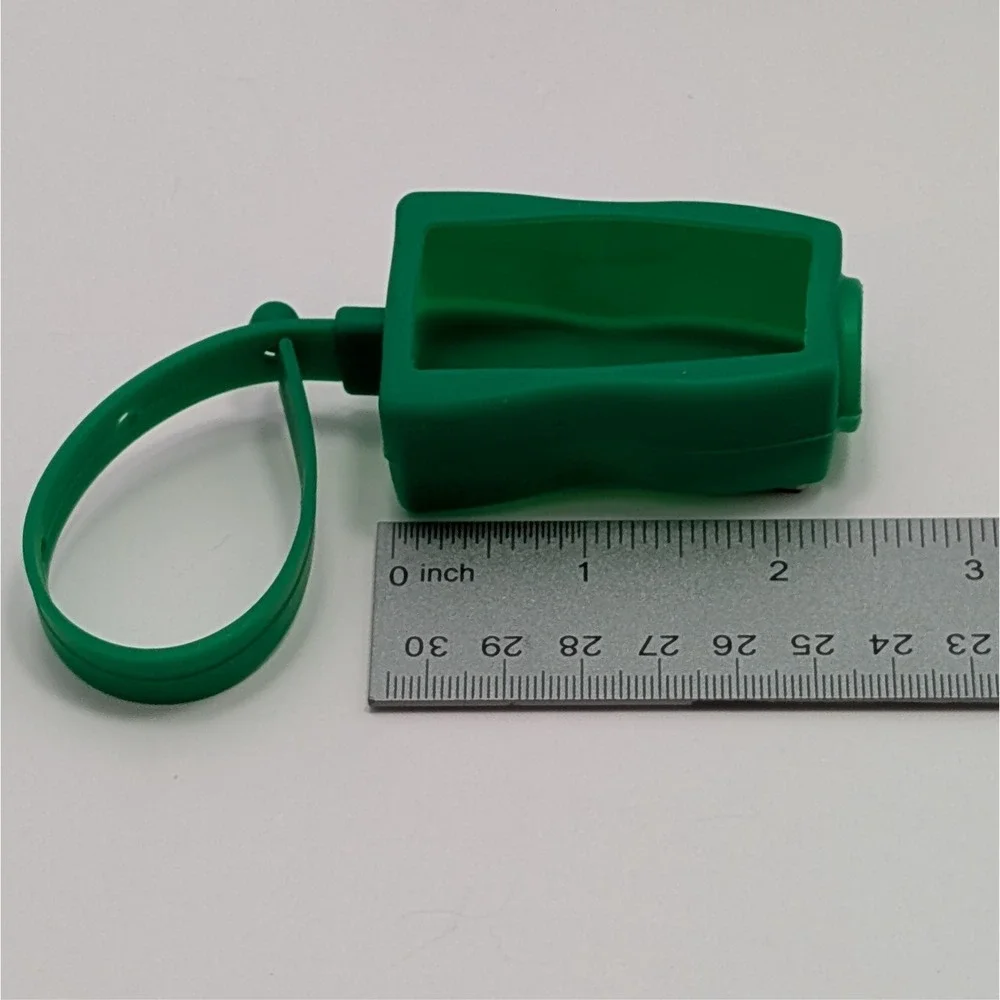 Green Junior Mints Hand Sanitizer Holder 1 oz Kids Cute Keychain